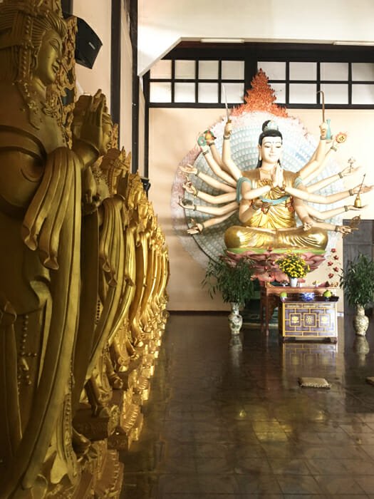 que faire a dalat vietnam pagoda