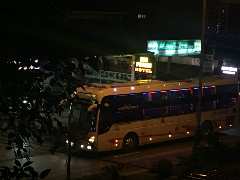 bus de nuit vietnam phong nha ke bang