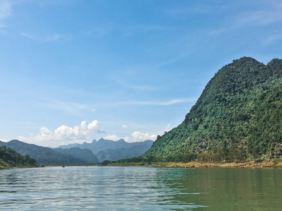 grotte phong nha bateau