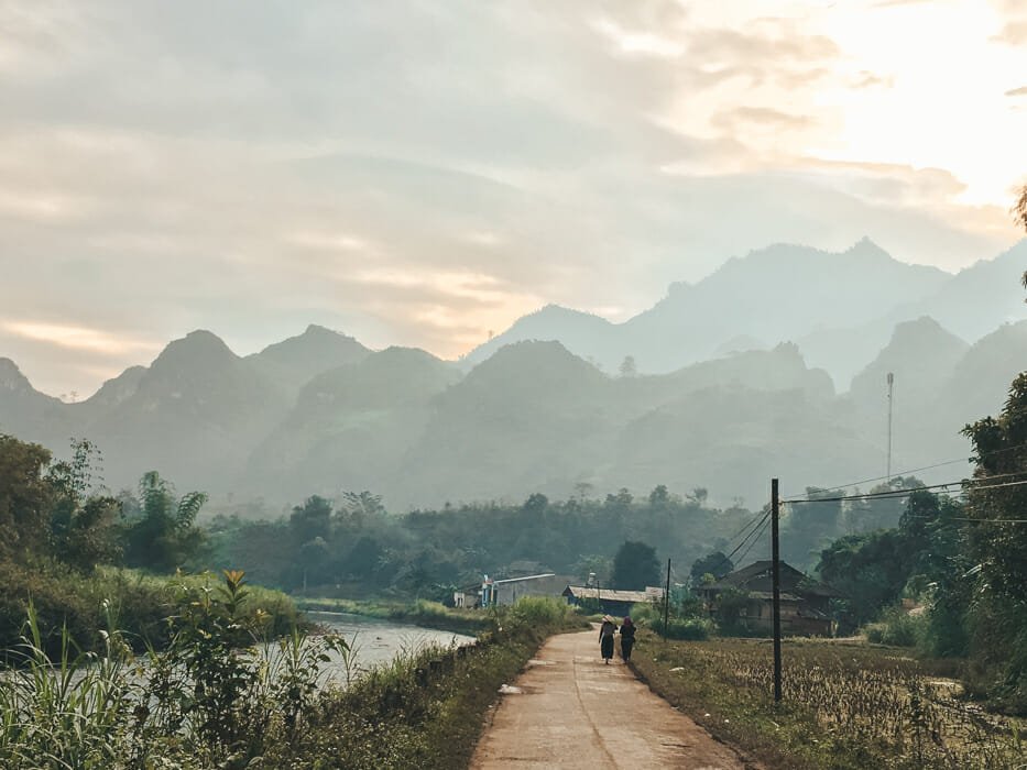 nord vietnam ha giang Du gia
