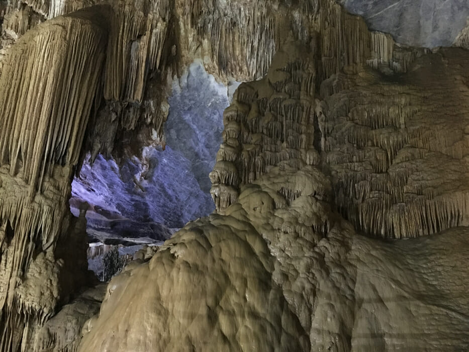 paradise cave parc national phong nha ke bang
