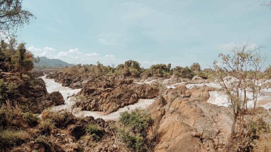 itinéraire laos 4000 ile