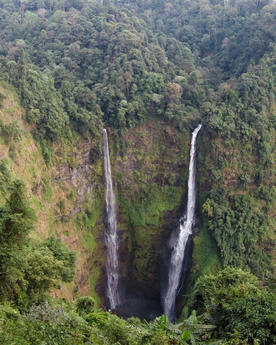Tad Fane itinéraire Laos