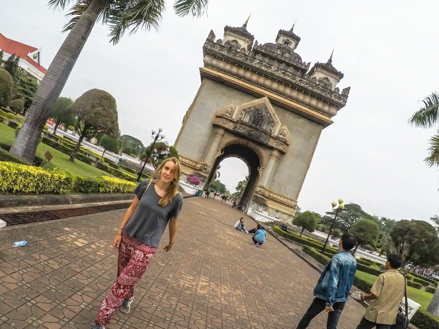 Vientiane itineraire Laos