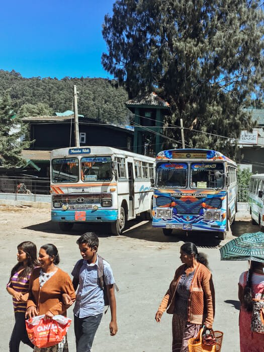 quand partir au sri lanka bus