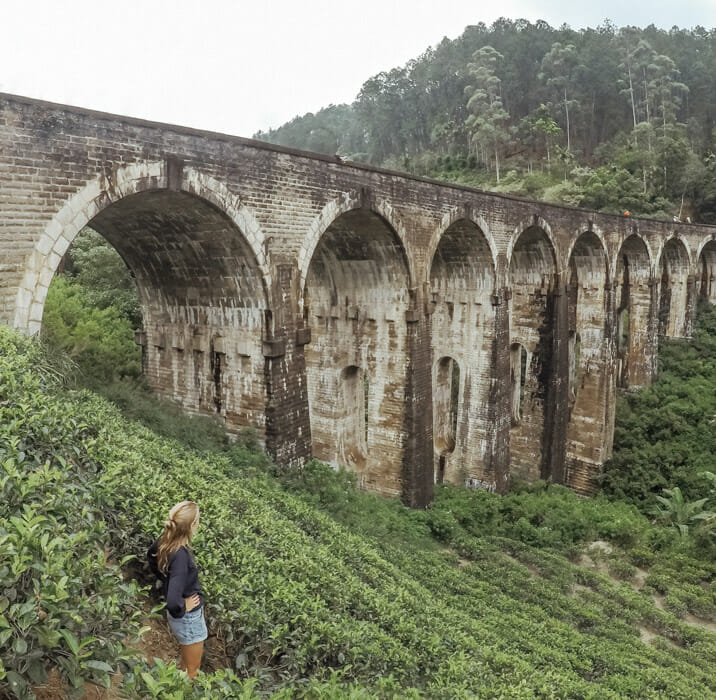 itineraire road trip sri lanka ella nine arch bridge