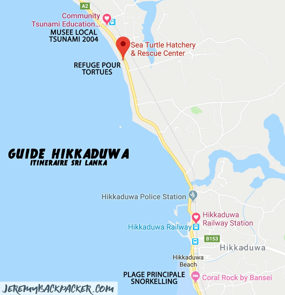 itineraire-sri-lanka-hikkaduwa-carte itineraire-sri-lanka-hikkaduwa-carte