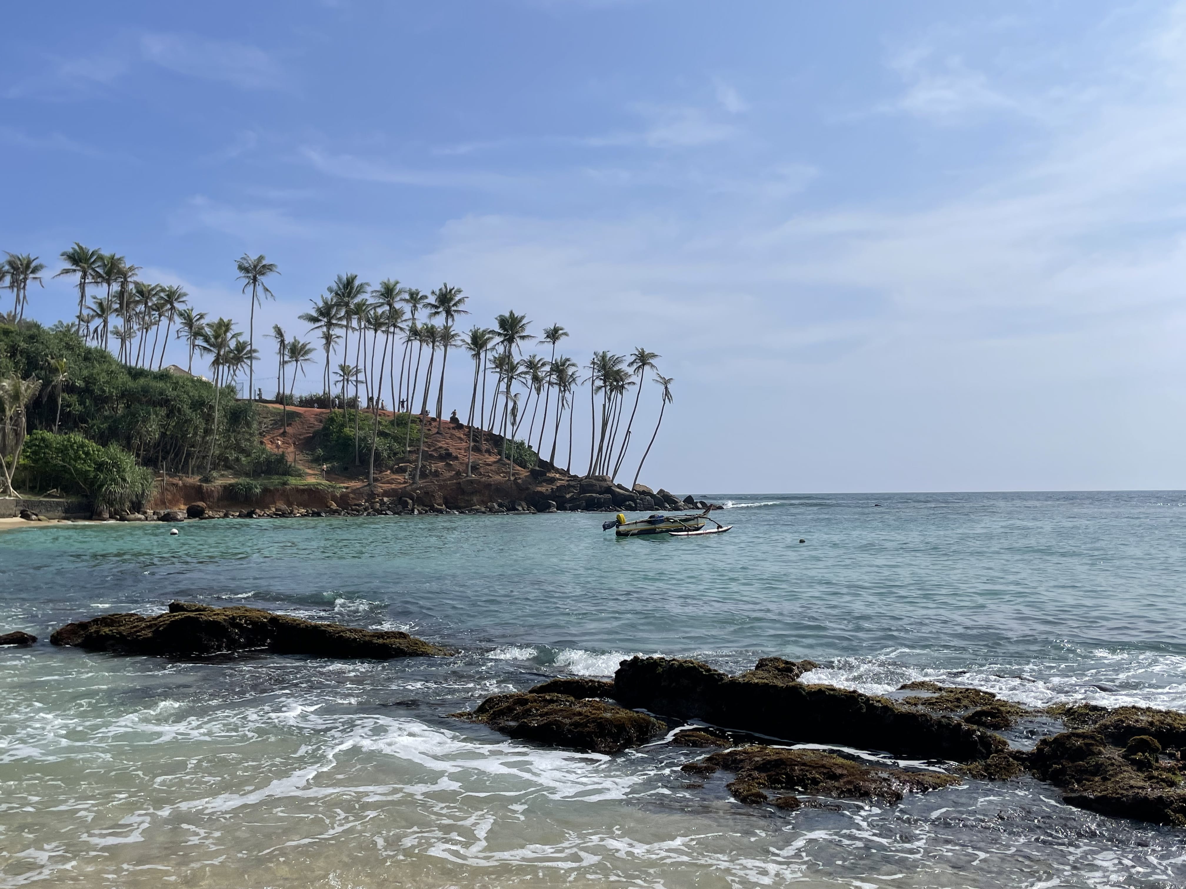 Mirissa, au Sri Lanka