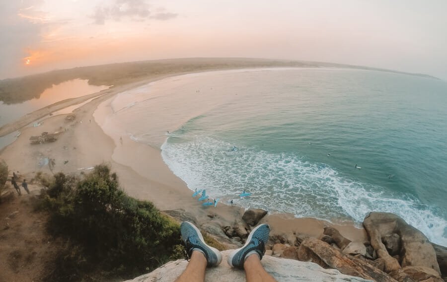 quand partir au sri lanka surf
