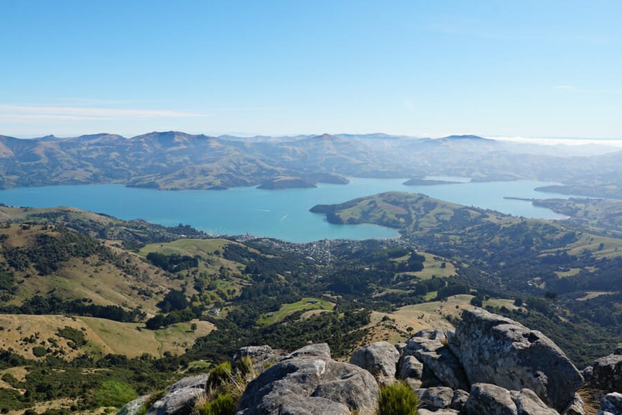itineraire nouvelle zelande Akaroa