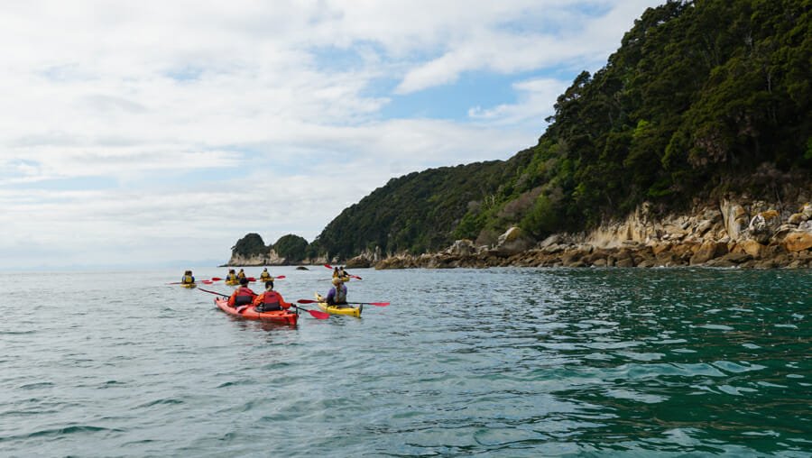 itineraire nouvelle zelande abel tasman