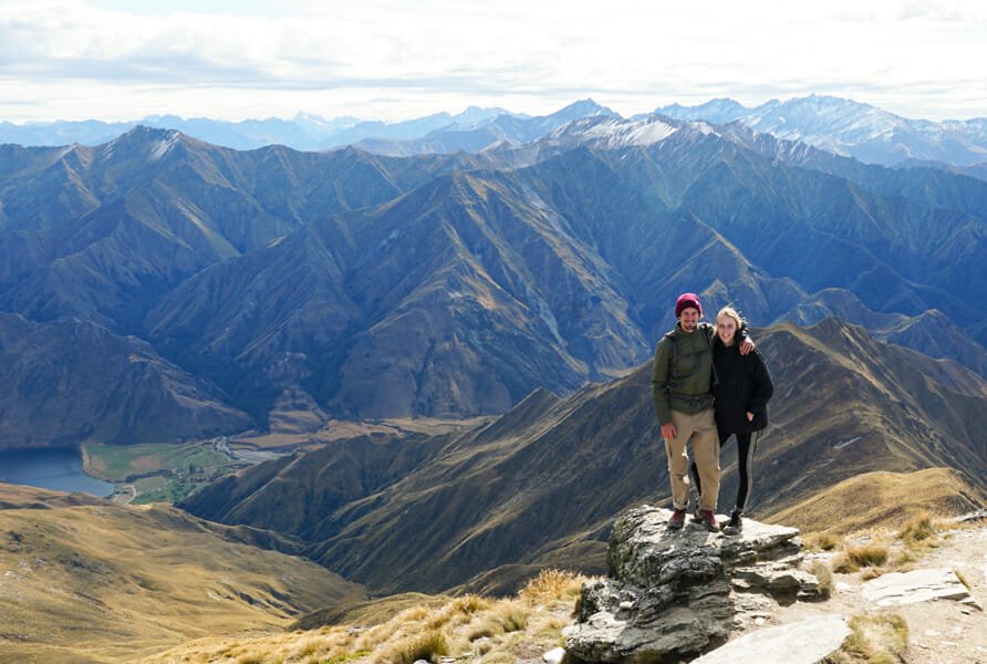 itineraire nouvelle zelande ben lomond randonnee