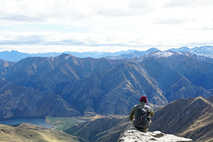 itineraire nouvelle zelande ben lomond randonnee