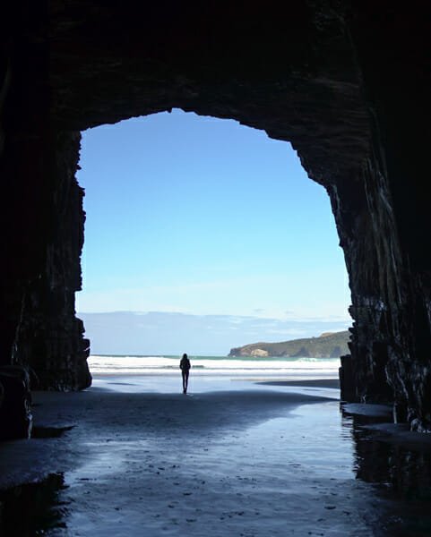 itineraire nouvelle zelande cave
