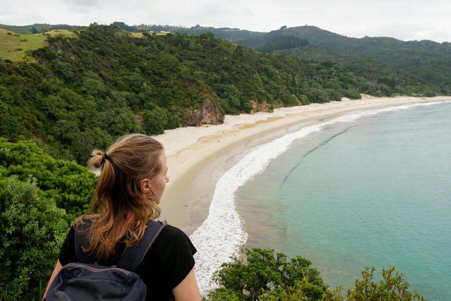 itineraire nouvelle zelande coromandel chun beach