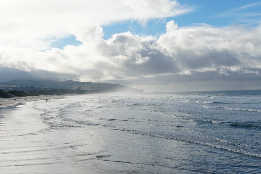 itineraire nouvelle zelande dunedin