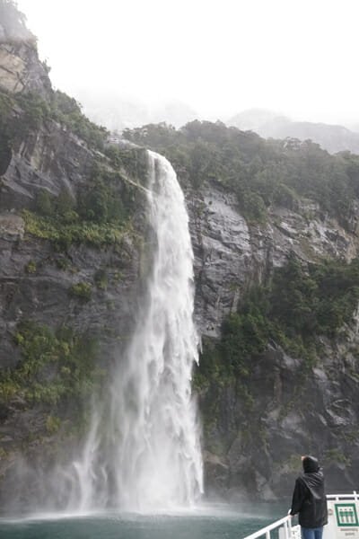 itineraire nouvelle zelande milford sounds