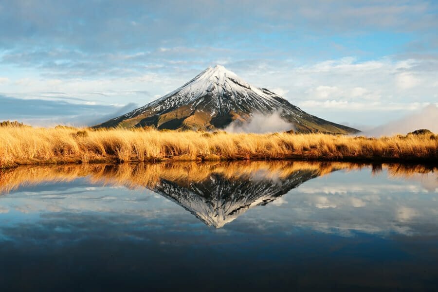 itineraire nouvelle zelande mont taranaki