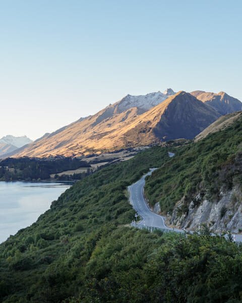 itineraire nouvelle zelande queenstown