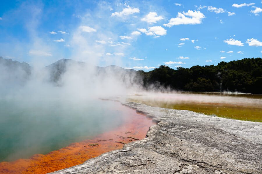 itineraire nouvelle zelande rotorua