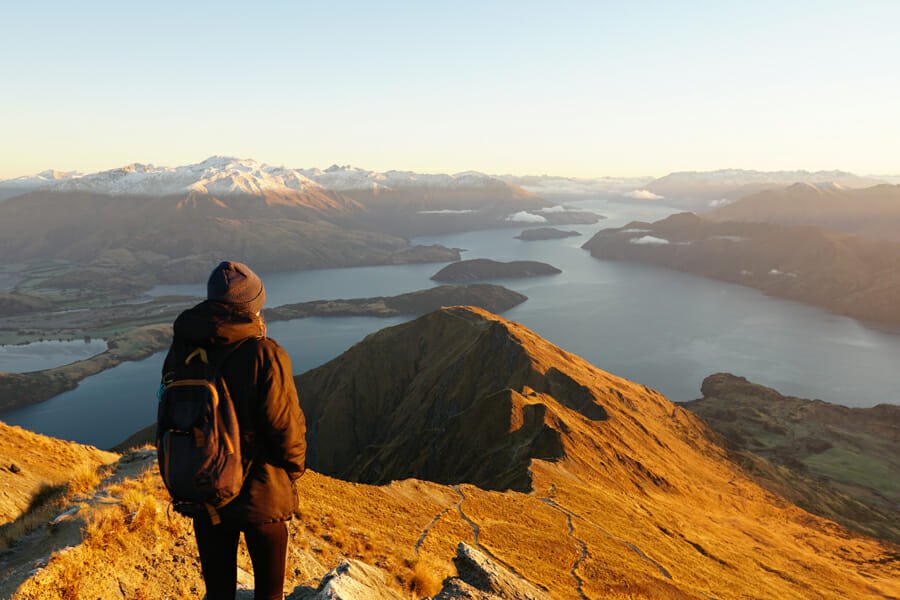 itineraire nouvelle zelande roys peak wanaka