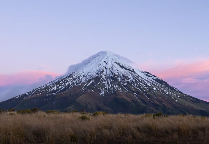 itineraire nouvelle zelande taranaki