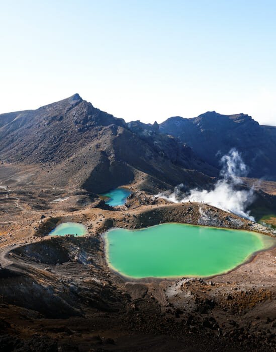 itineraire nouvelle zelande tongariro alpine