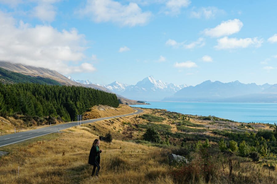 mont aoraki cook national park