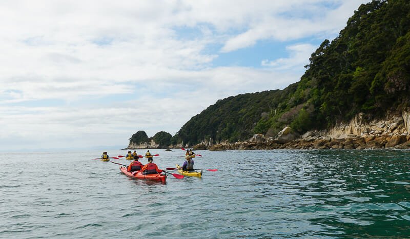 abel tasman nouvelle zelande ile du sud