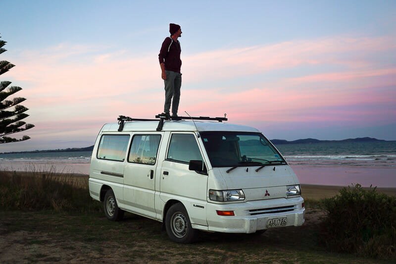 acheter un van en nouvelle zelande road trip