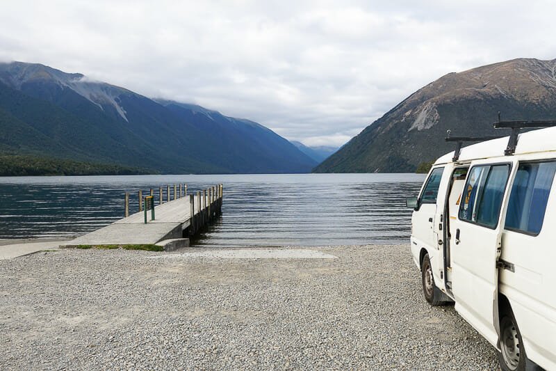 acheter van nouvelle zelande road trip