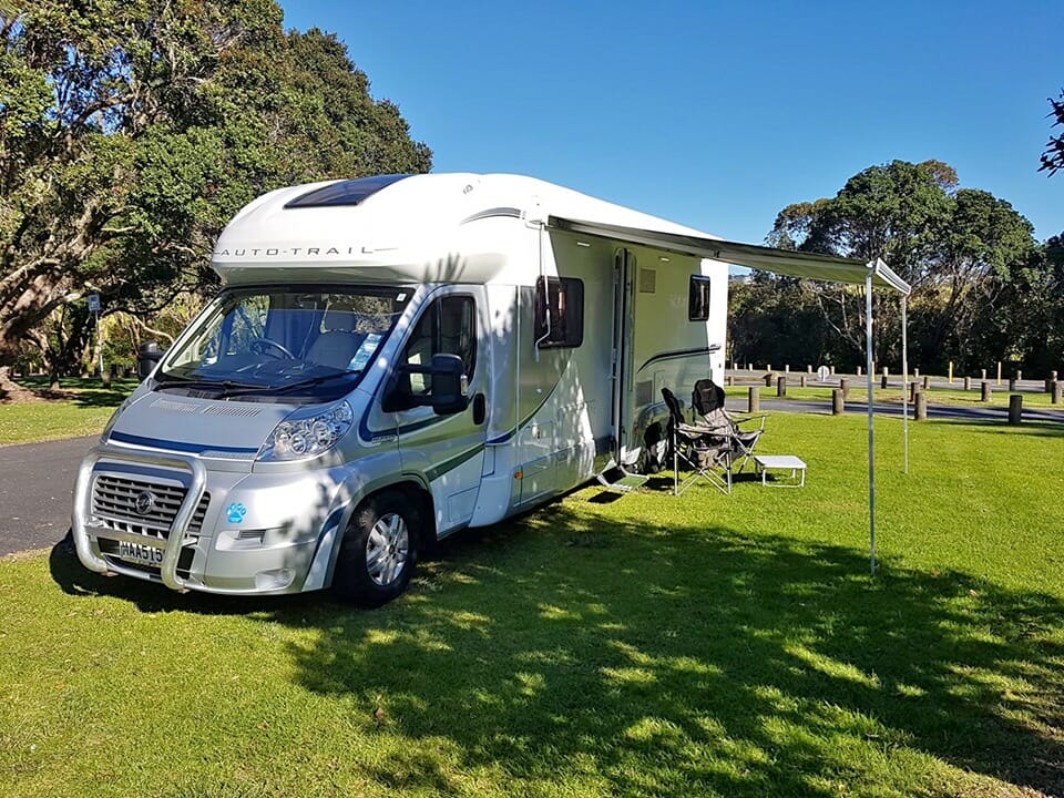 motorhome nouvelle zelande