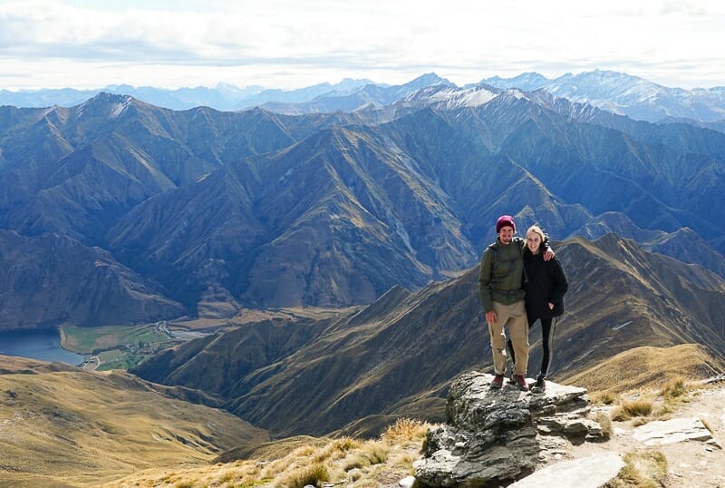 nouvelle zelande ile du sud Ben lomond