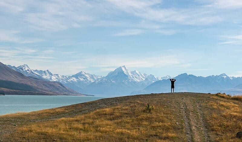 nouvelle zelande ile du sud aoraki cook