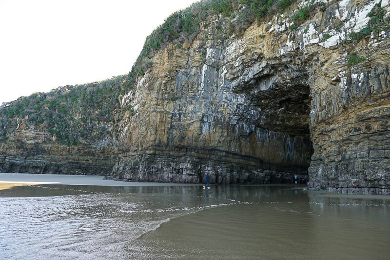 nouvelle zelande ile du sud catlins cathedral-2
