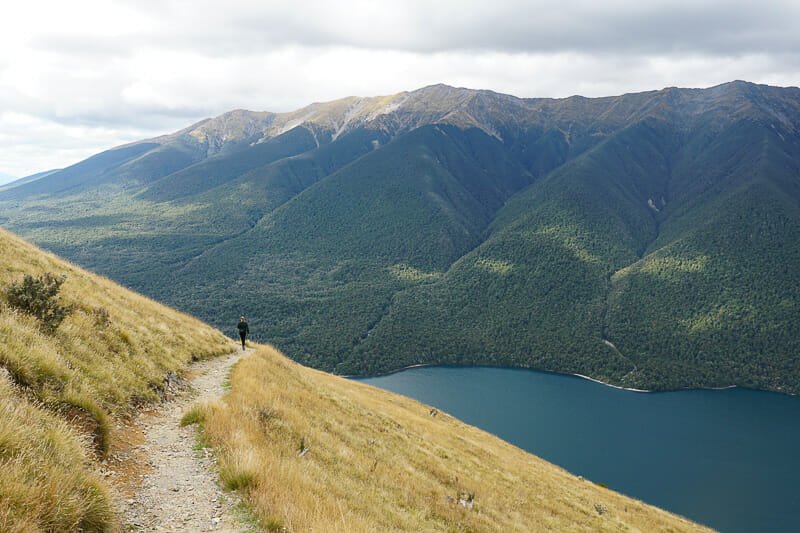 nouvelle zelande ile du sud lac rotoiti