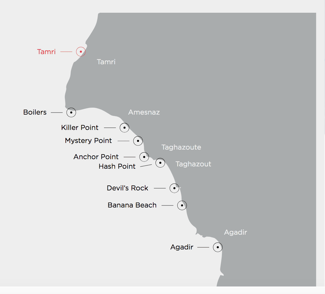 Surf guide taghazout maroc
