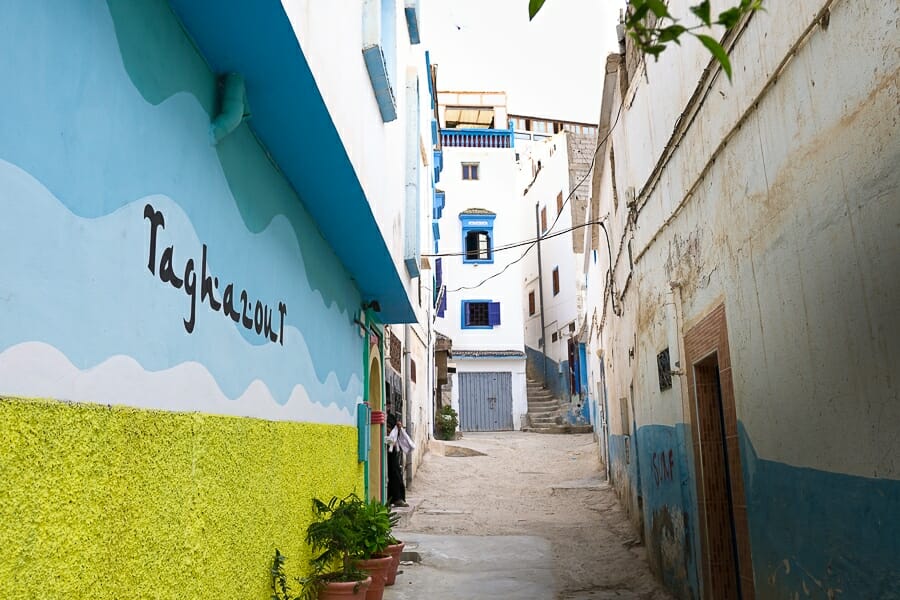 taghazout maroc guide village