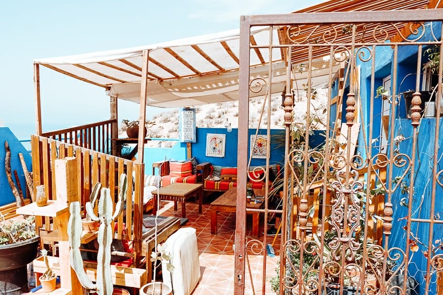 taghazout maroc logement airbnb