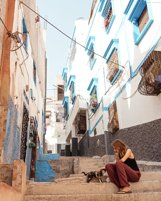 village taghazout maroc montagne