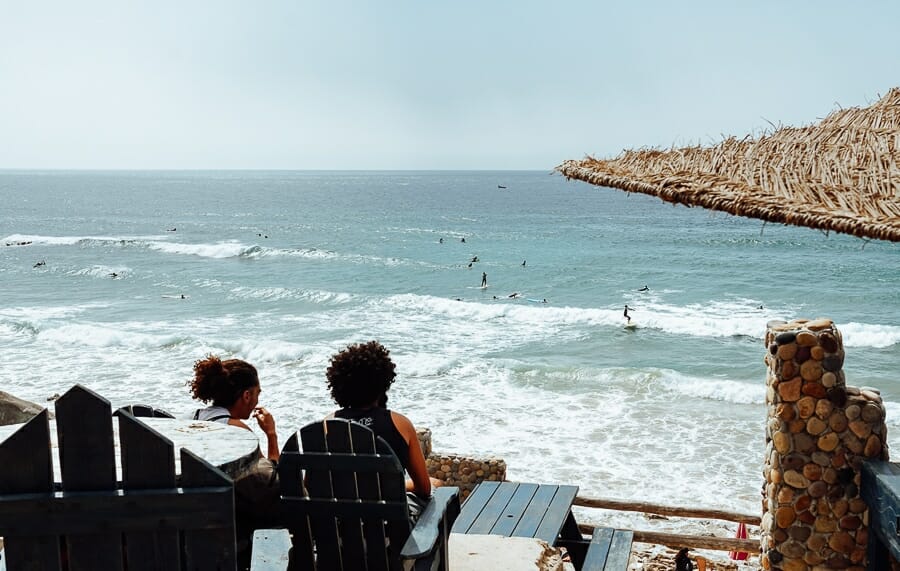 imsouane maroc plage the reef