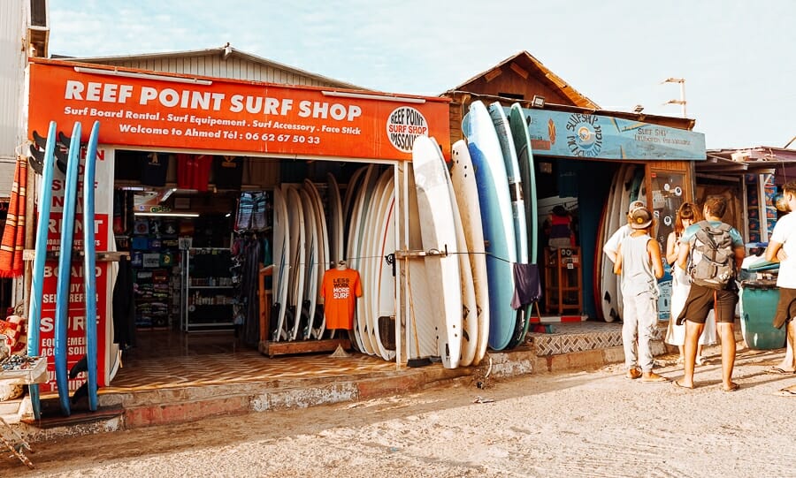 location surf imsouane maroc