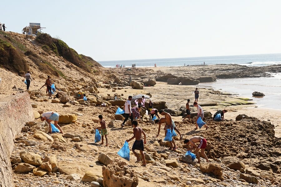 plage imsouane maroc