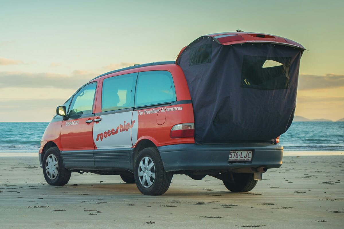 louer un van en australie spaceship