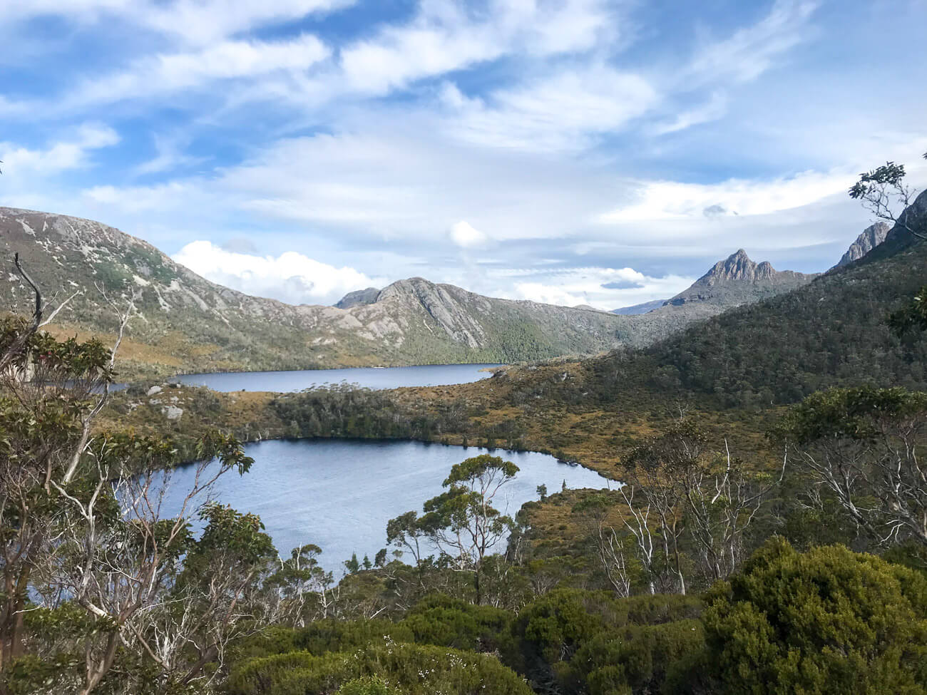 cradle mountain tasmanie australie