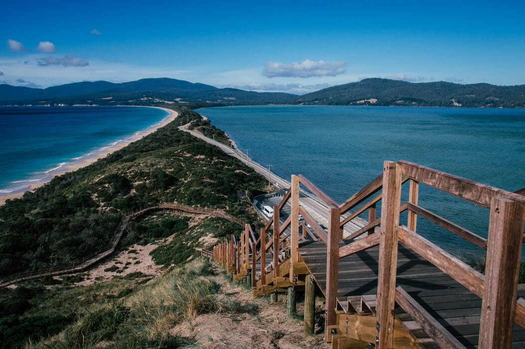 la tasmanie itineraire australie