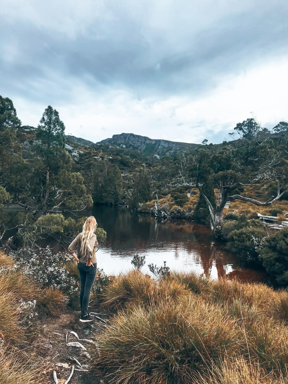 tasmanie australie centre ile