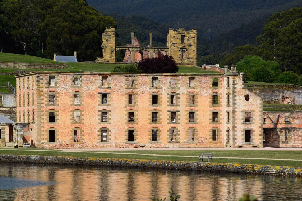 tasmanie australie port arthur