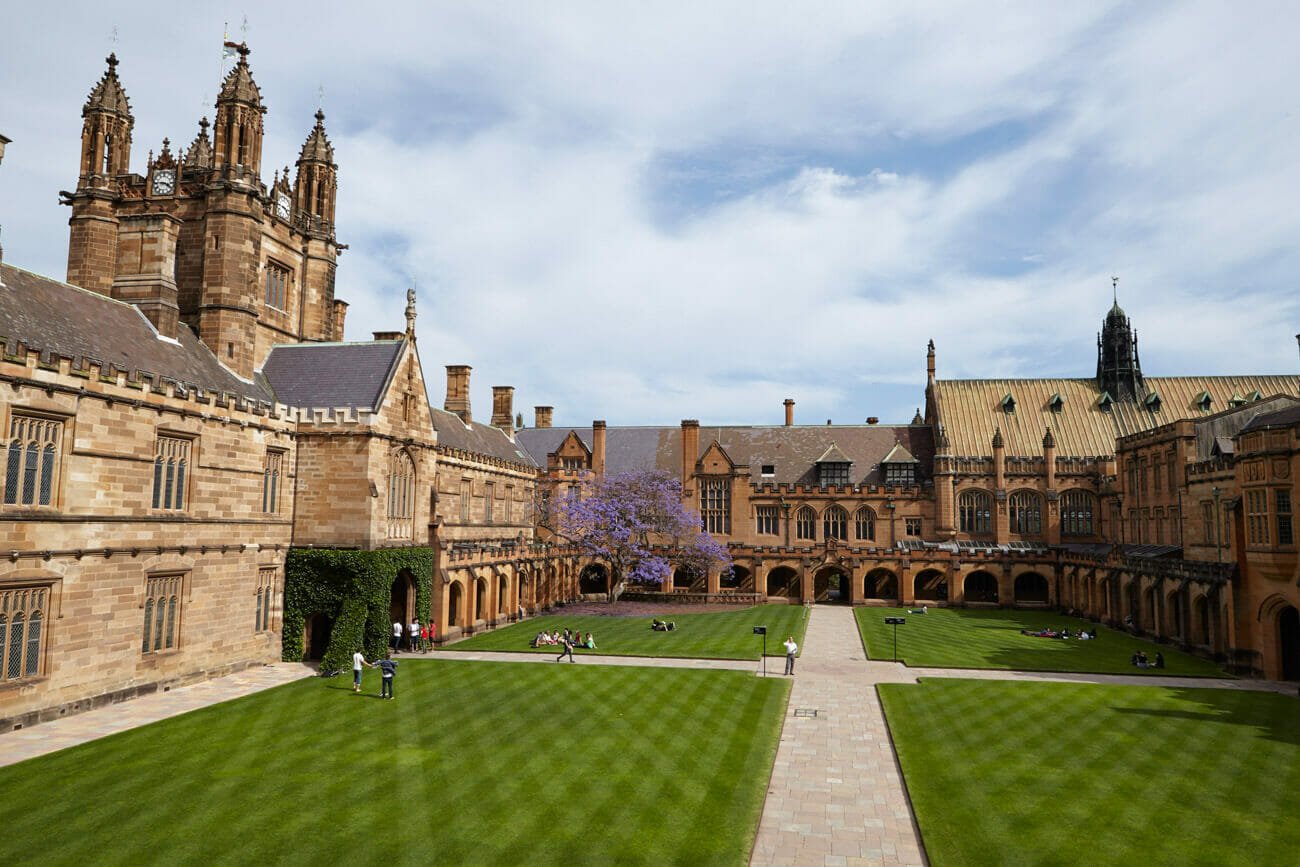universite sydney etudier en australie