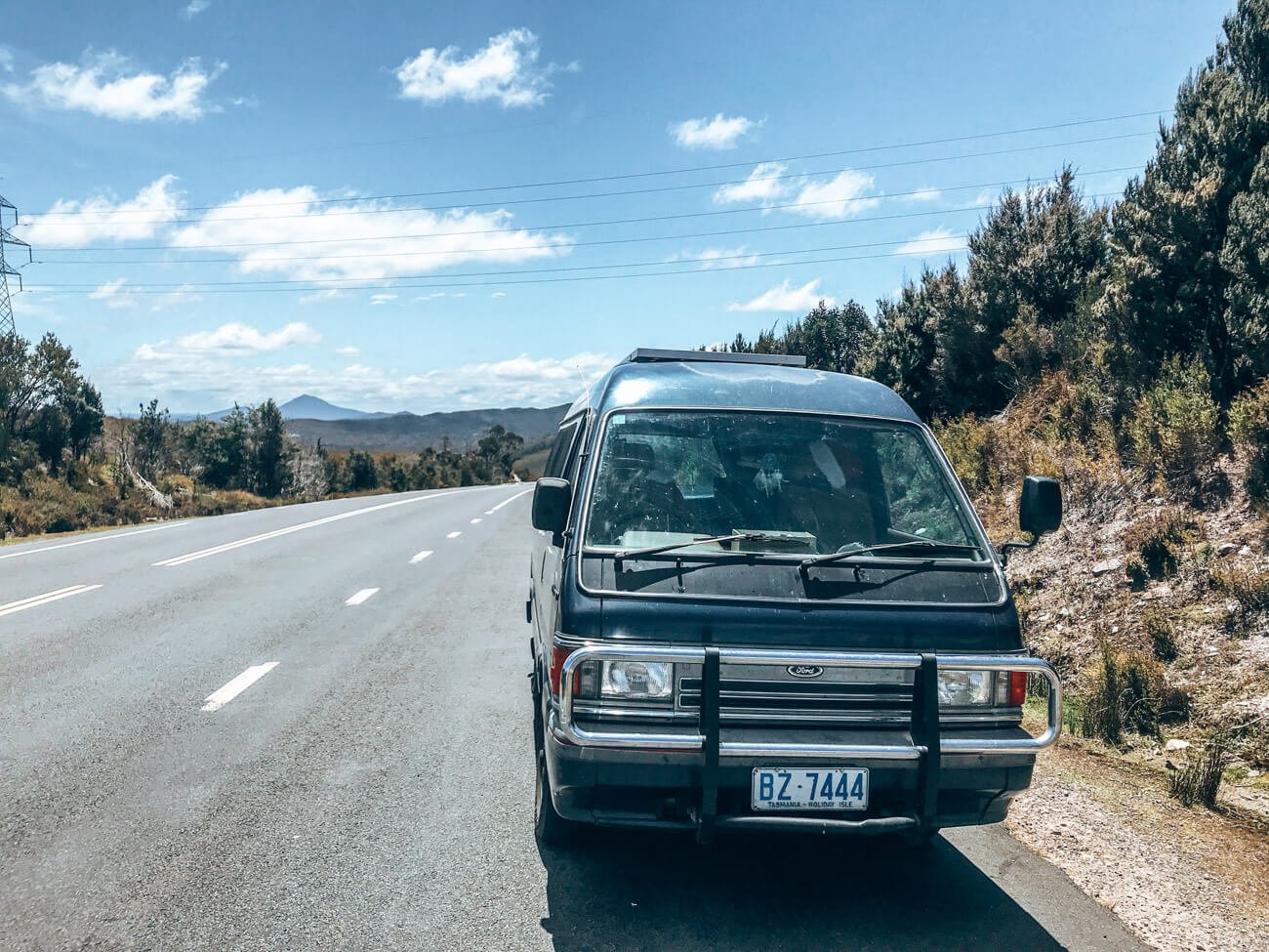 visiter la tasmanie en van